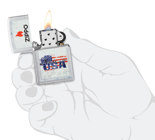Made in the USA Design