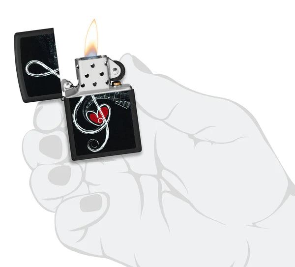Love Clef Design