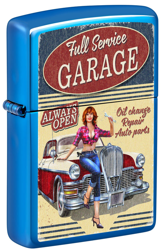 Vintage Garage Design