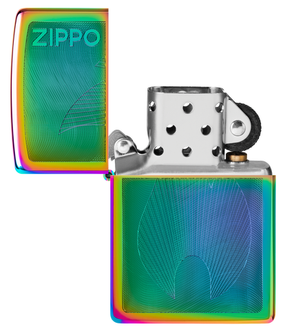 Zippo Dimensional Flame Design