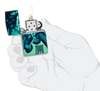 Mermaid Zippo Design
