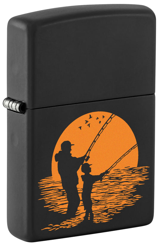 Father Son Fishing Design