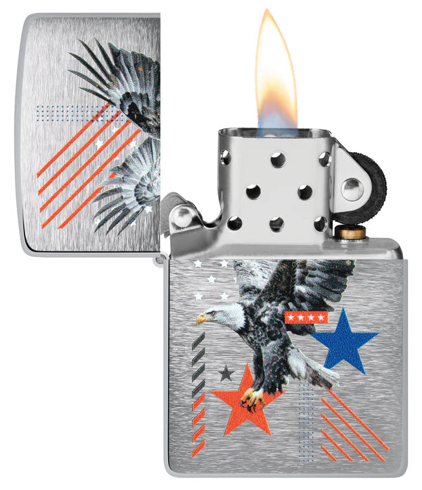 Abstract Americana Design