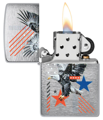 Abstract Americana Design