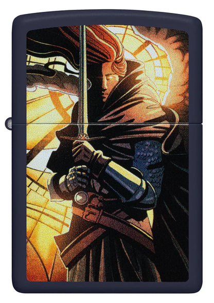 Abstract Knight Design