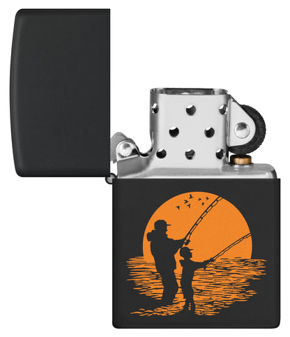 Father Son Fishing Design