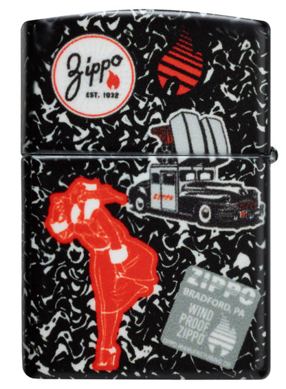 Zippo Notebook Design