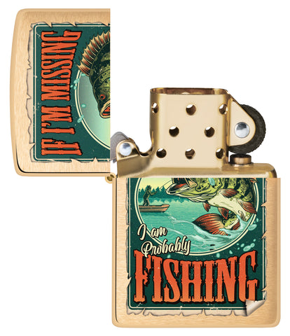 Fishing Poster Design