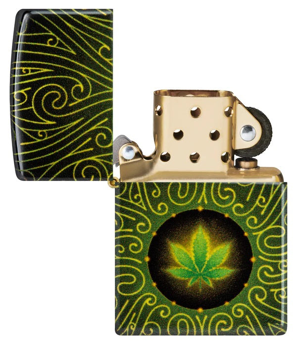 Cannabis Maze Design