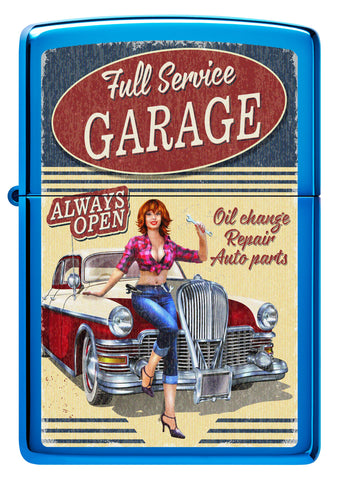 Vintage Garage Design