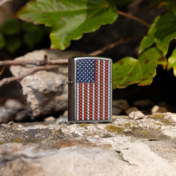 Flame Spangled Banner Design