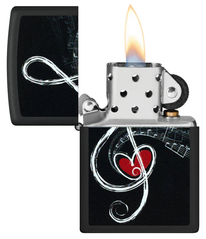 Love Clef Design