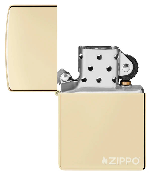 Classic Champagne Zippo Logo