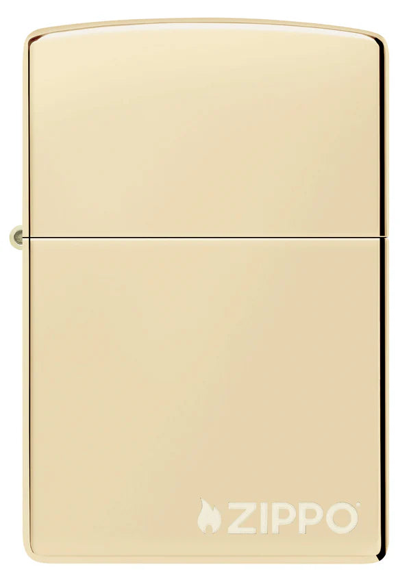 Classic Champagne Zippo Logo