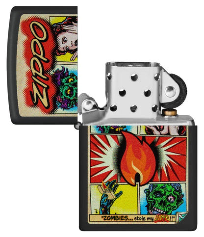 Comic Zombies Design