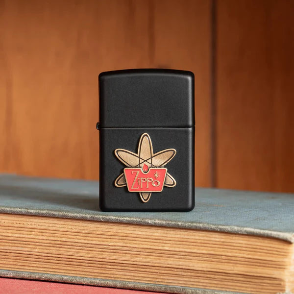 Atomic Zippo Design