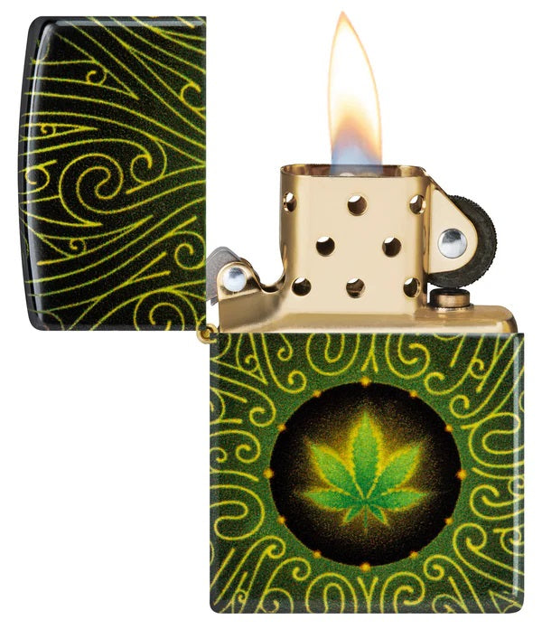 Cannabis Maze Design