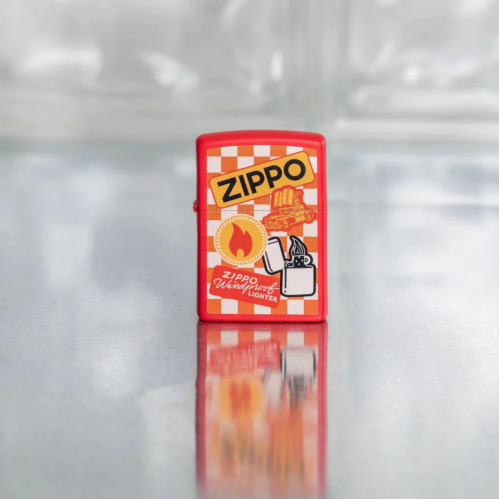 Retro Zippo Design