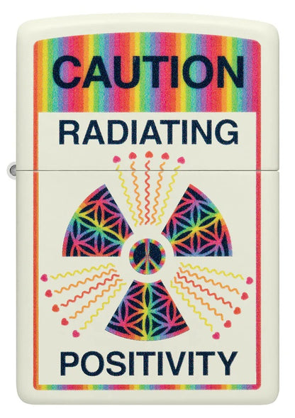 Glowing Positivity Design