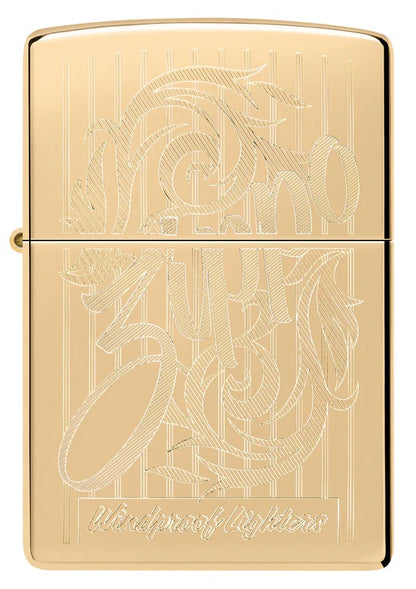 Zippo Swirling Filigree Design