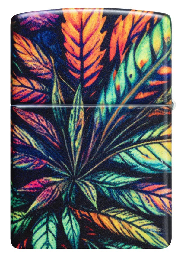 Cannabis Camo Design