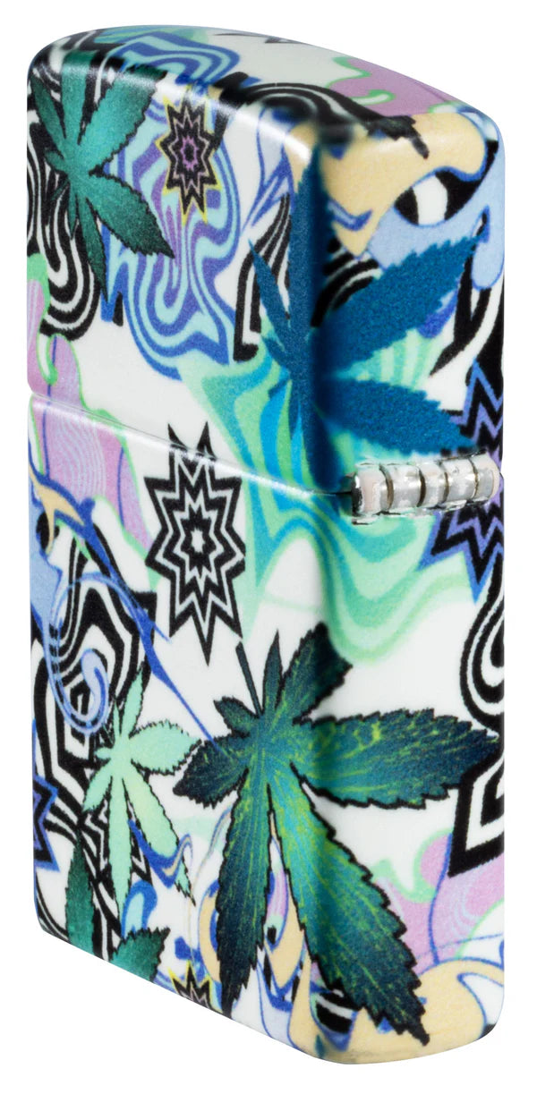 Abstract Cannabis Design