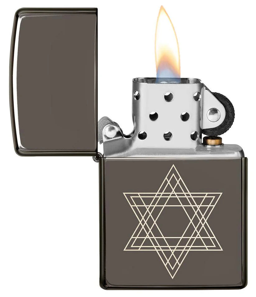 Star of David Design