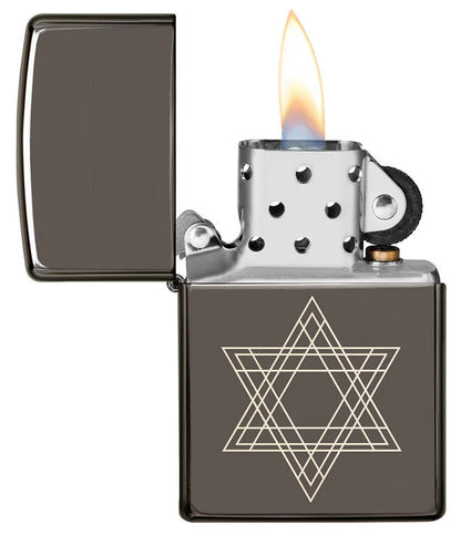 Star of David Design