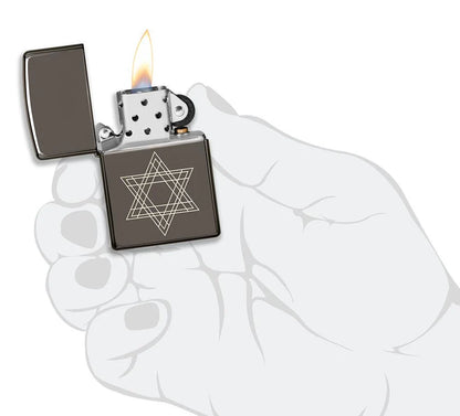 Star of David Design
