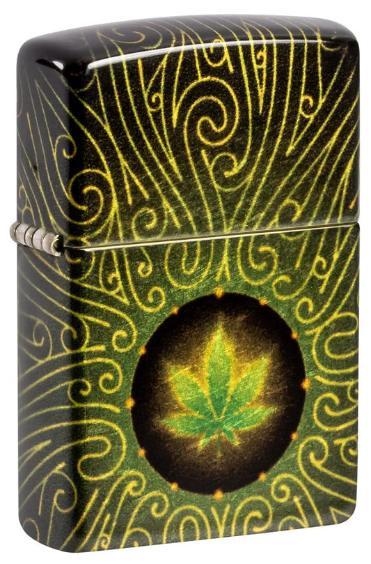 Cannabis Maze Design