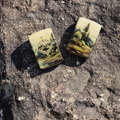 Watercolor Wilderness Design