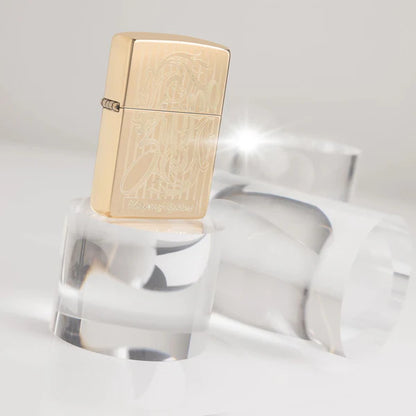Zippo Swirling Filigree Design