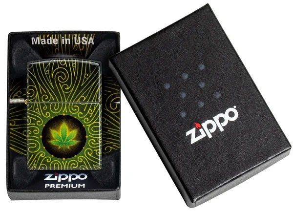 Cannabis Maze Design