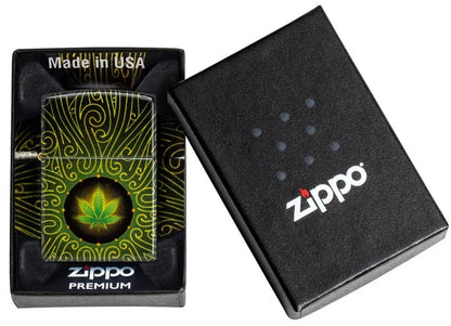 Cannabis Maze Design