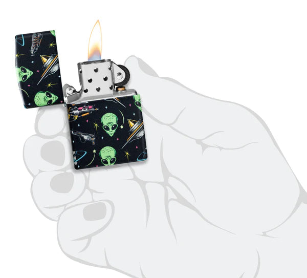Alien Pattern Design