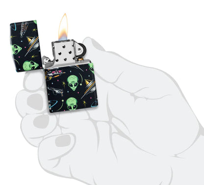 Alien Pattern Design