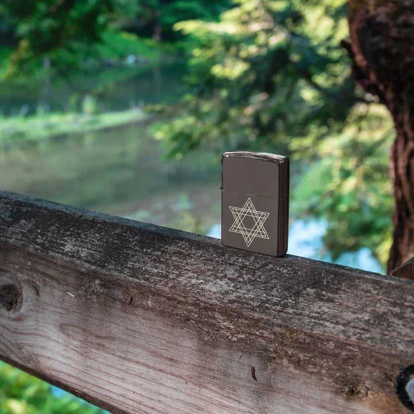 Star of David Design