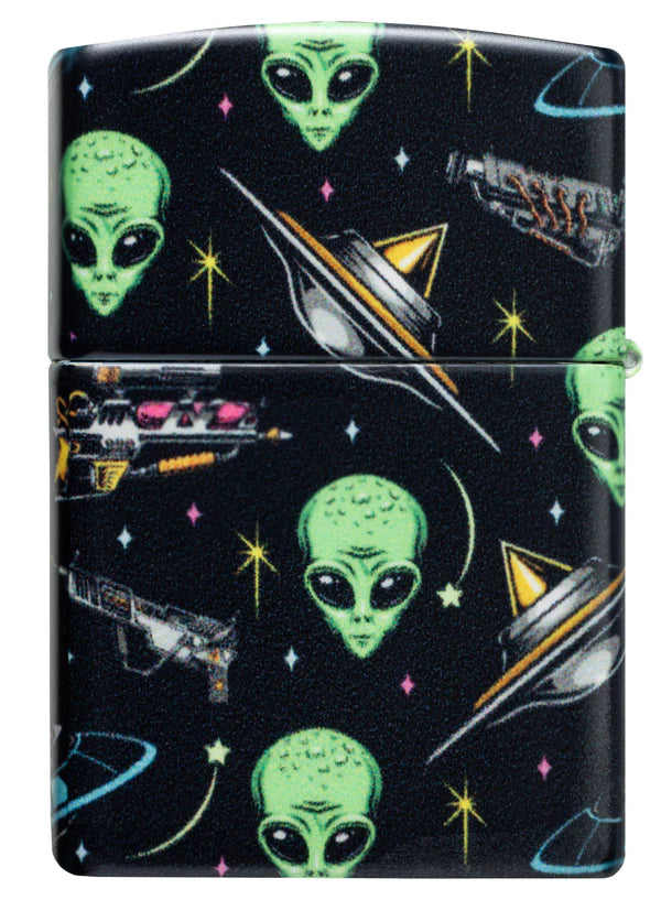 Alien Pattern Design