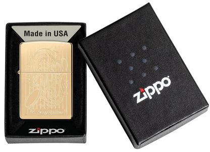 Zippo Swirling Filigree Design