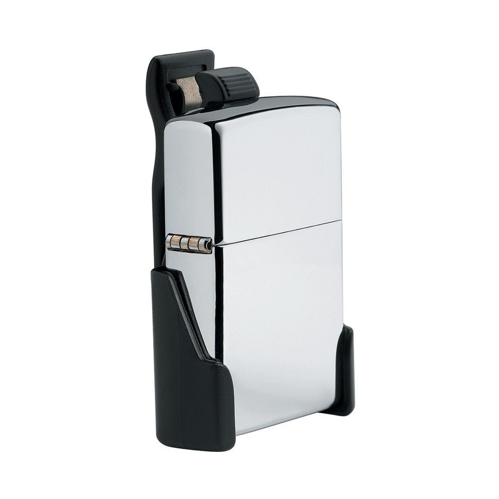 Black Zippo Lighter Holder