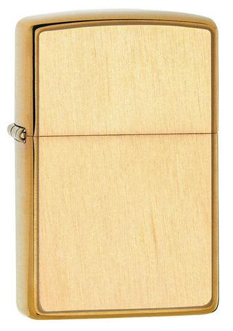 Front shot of WOODCHUCK USA Birch Lighter standing at a 3/4 angle
