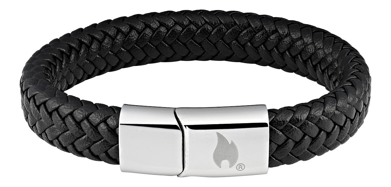 Braided Leather Bracelet
