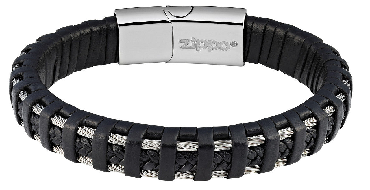 Braided Leather Bracelet