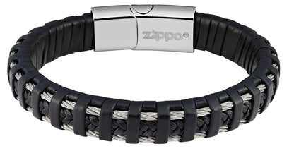 Braided Leather Bracelet