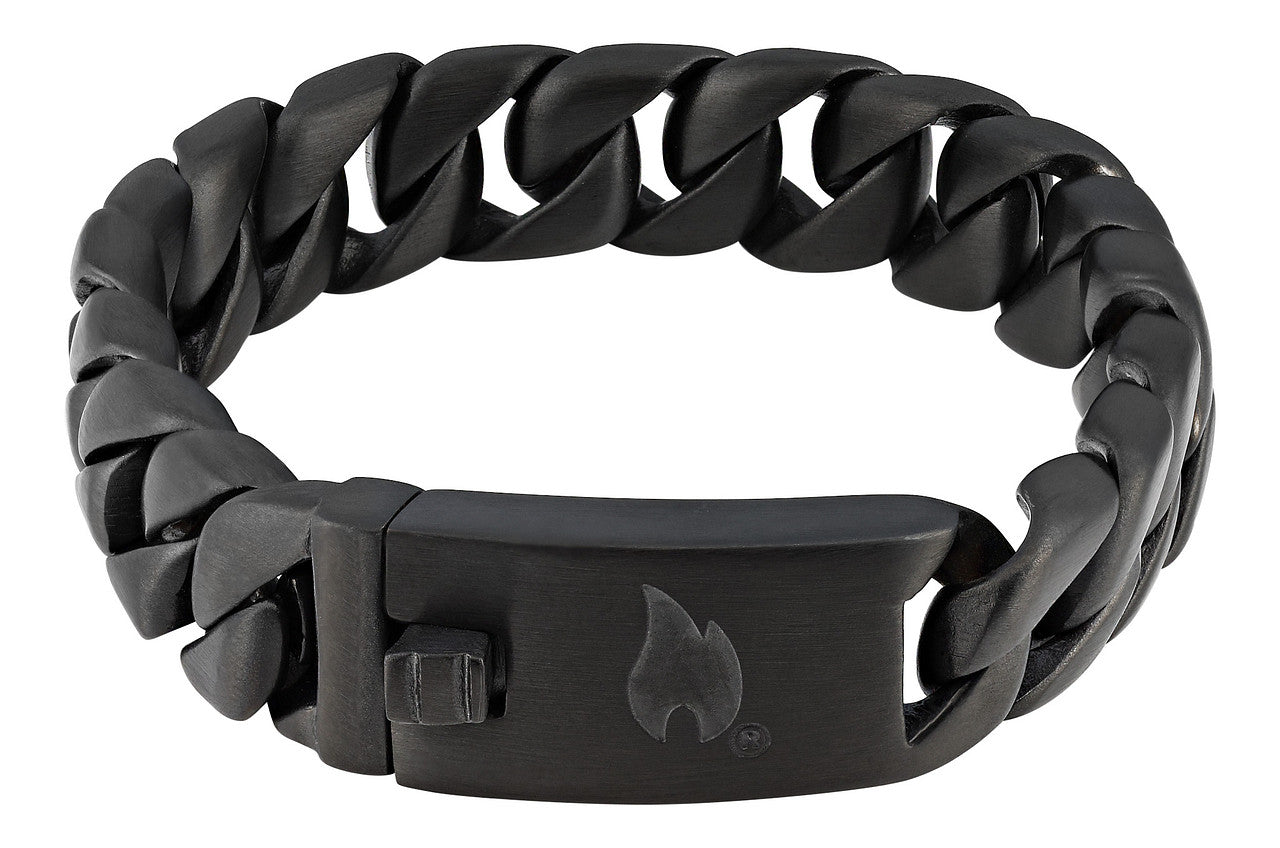 Matte Black Bracelet