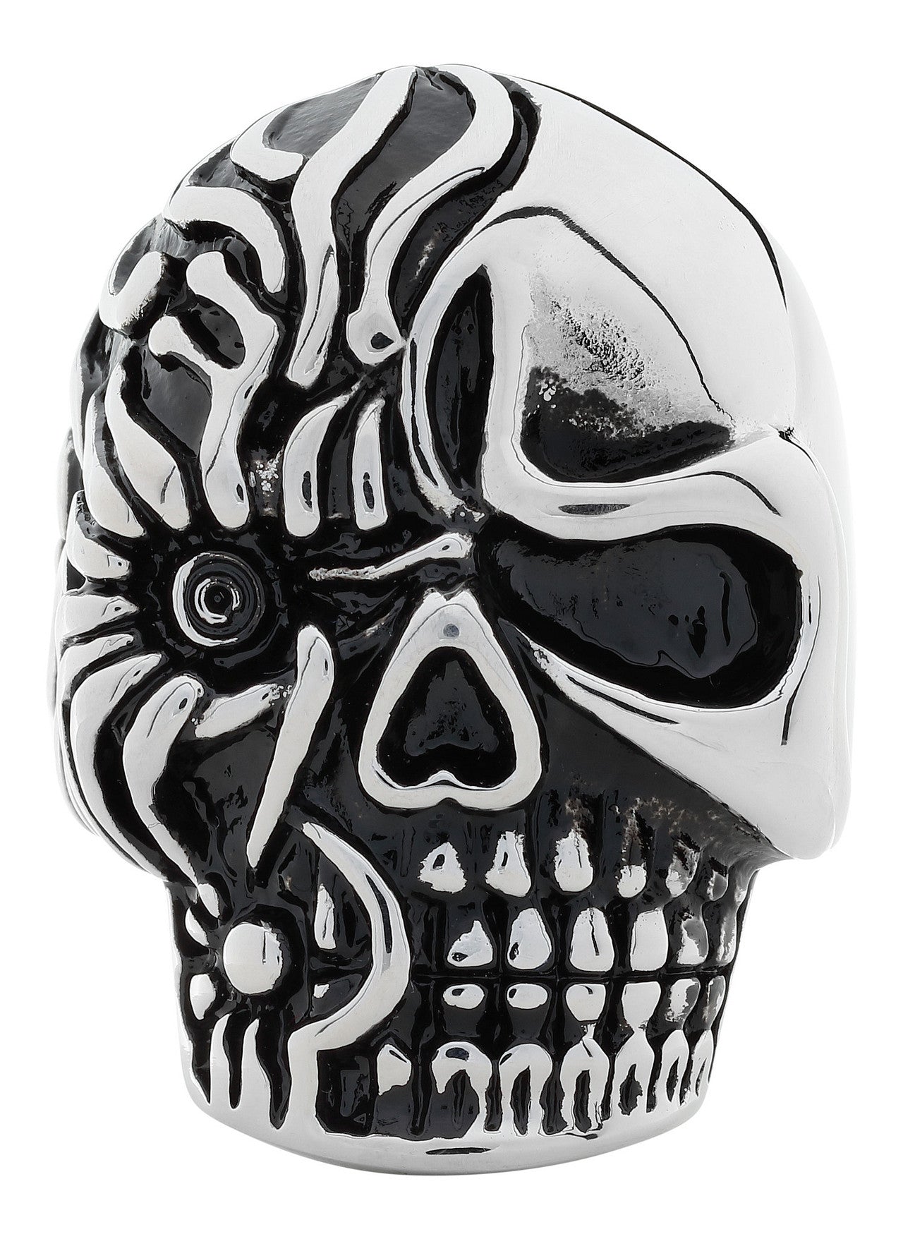 Stainless Steel Skull Ring