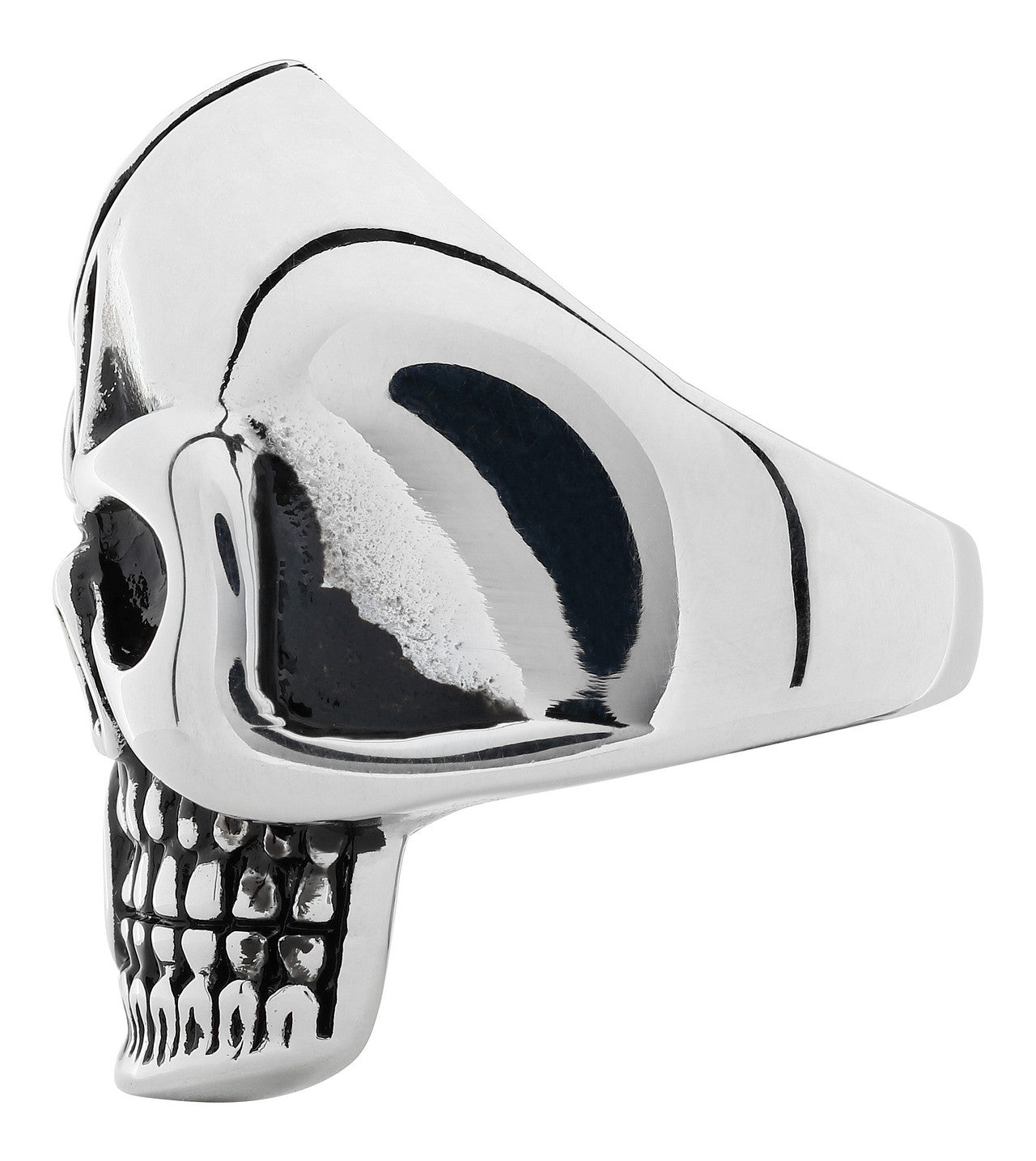 Stainless Steel Skull Ring