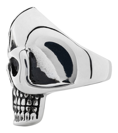 Stainless Steel Skull Ring