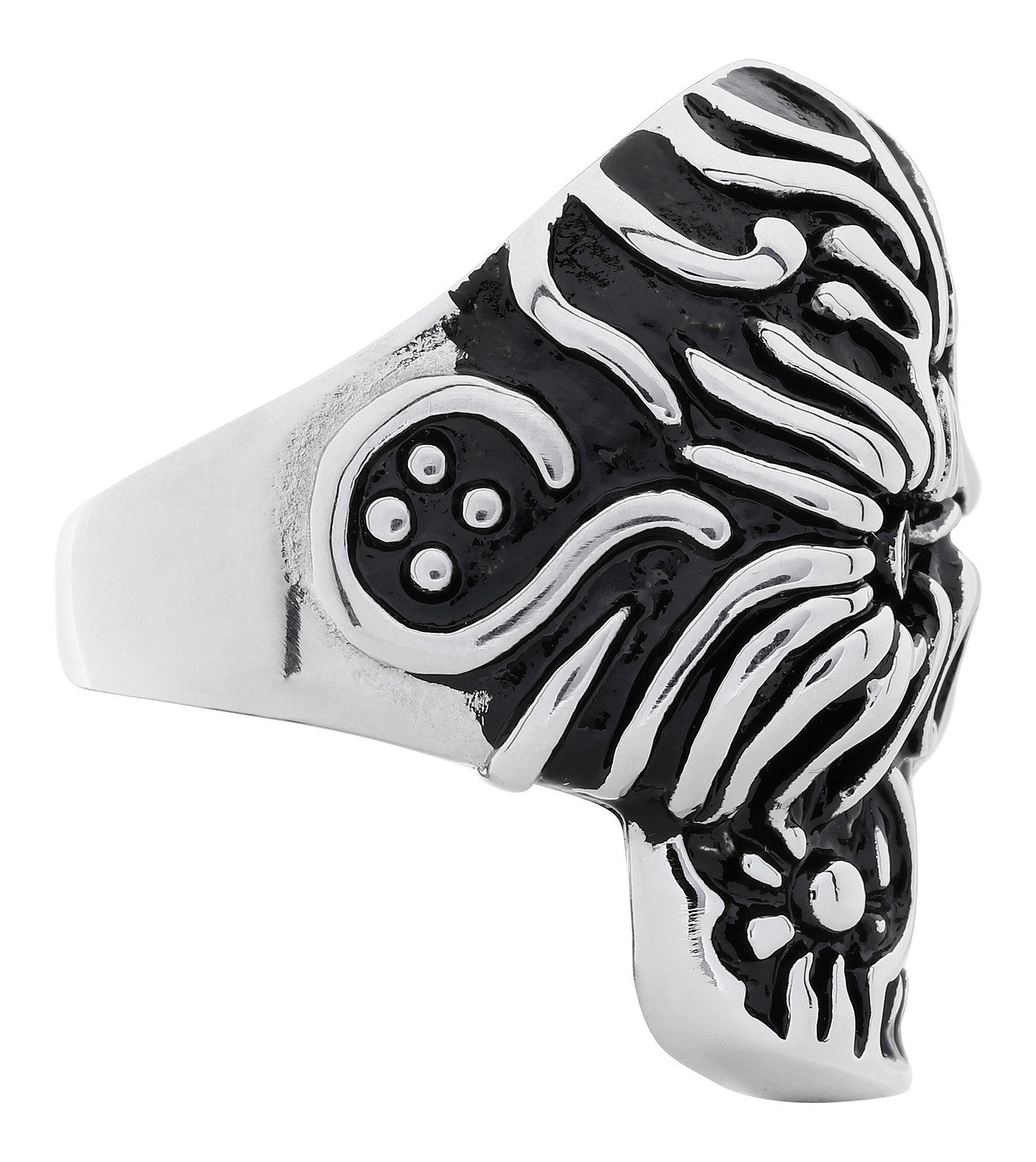 Stainless Steel Skull Ring