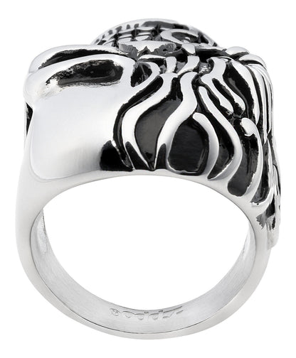 Stainless Steel Skull Ring